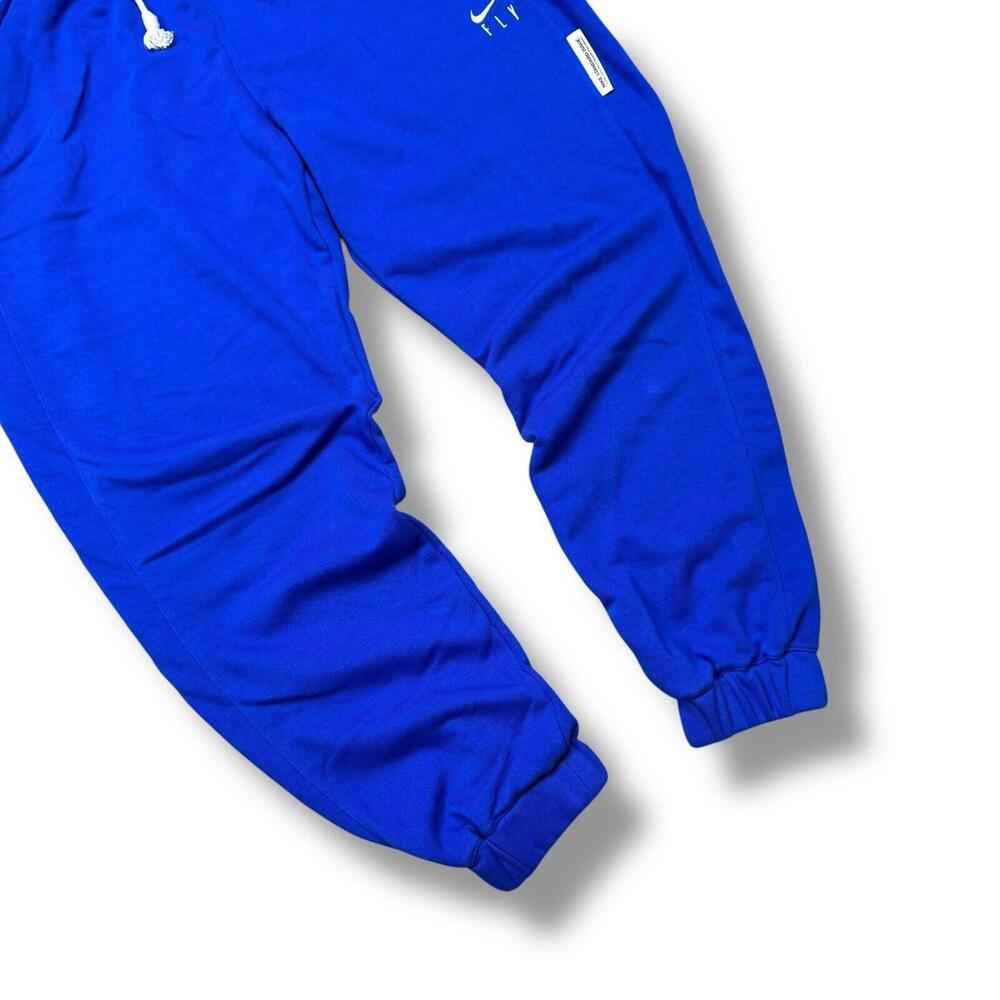 Nike Sweatpants Men's M Standard Issue Dri-Fit Fly Basketball Trousers Joggers - Picture 4 of 12
